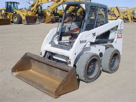 skid steer bobcat s160|bobcat s160 specifications.